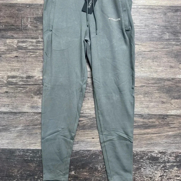 Alphalete Other - Alphalete Men's Concrete Essential Core Jogger Pants Mens Large